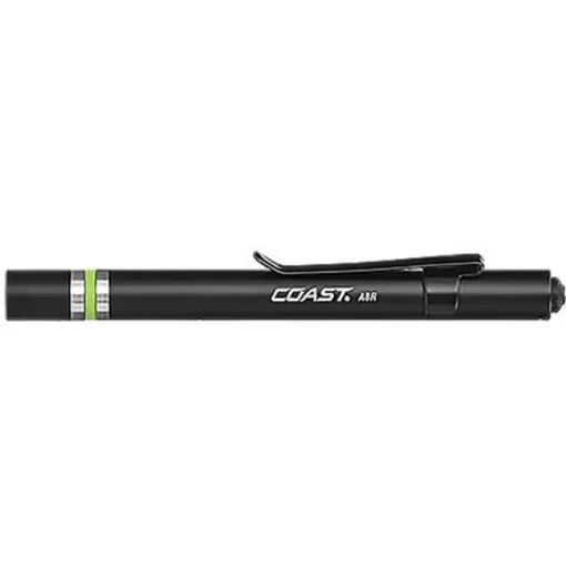 Coast LED Pen Torch Black - Rechargeable 12 lm, 110 mm - A8R product image