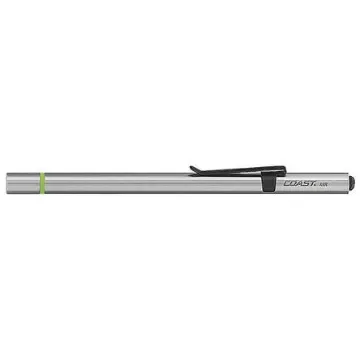 Coast LED Pen Torch Silver - Rechargeable 245 lm, 157 mm - A9R product image