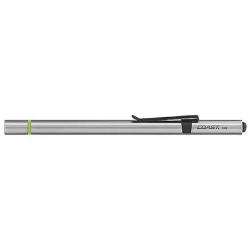 Coast LED Pen Torch Silver - Rechargeable 245 lm, 157 mm - A9R product image