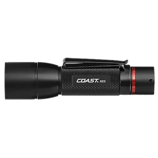 Coast LED Torch Black 130 lm, 101 mm - HX5 product image