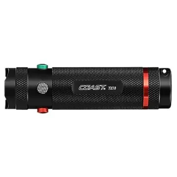 Coast LED Tactical Torch Black 80 lm, 100 mm - TX10 product image