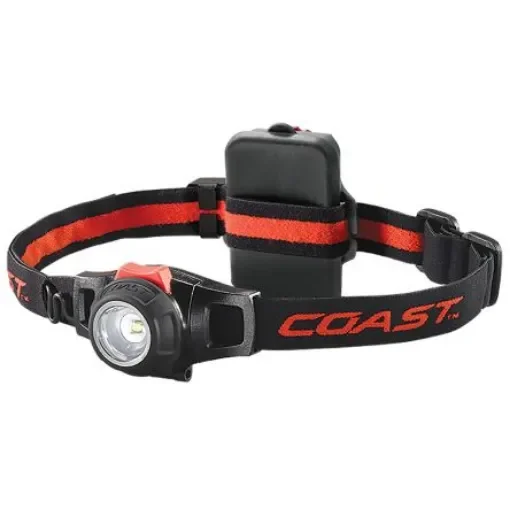 Coast LED Head Torch 240 lm, 104 m Range - HL7R product image