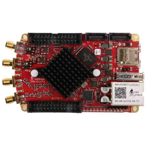 Red Pitaya STEMLab125-14 STEMlab Series, 40MHz PC Based Oscilloscope, 2 Analogue Channels - 028 product image