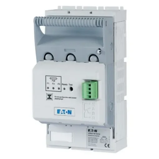 Eaton 160A Fuse Holder for NH00, NH000 Fuse, 3P, 440 V ac/dc, 690 V ac/dc - 183030 XNH00-FCE-A160-BT product image