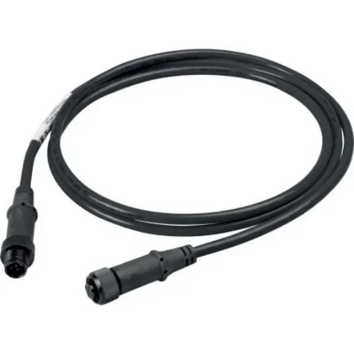 Eaton Straight Male M12 to Straight Female M12 Cable, 2m - 179546 SWD4-2LR5-1-2S product image