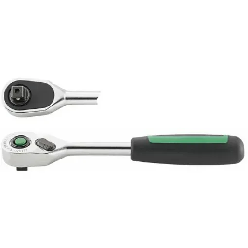 STAHLWILLE 3/8 in Square Ratchet with Ratchet Handle, 193 mm Overall - 12111020 product image