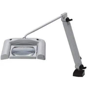 Waldmann Magnifying Lamp with LED Flexi Magnifier Lamp, 3dioptre, 162 x 105mm Lens - 113460000 00700270 product image