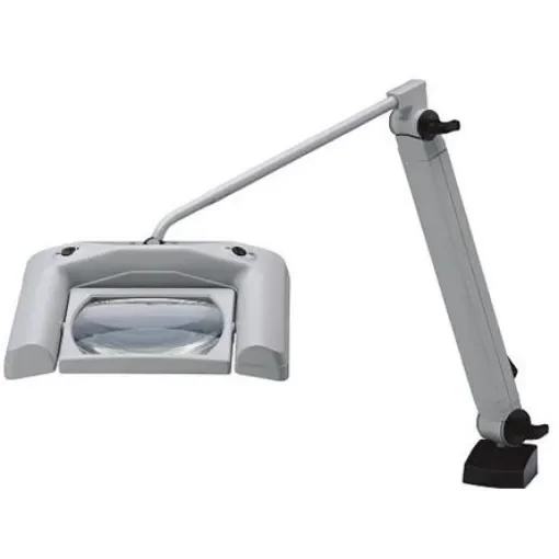 Waldmann Magnifying Lamp with LED Flexi Magnifier Lamp, 3dioptre, 162 x 105mm Lens - 113460000 00700270 product image