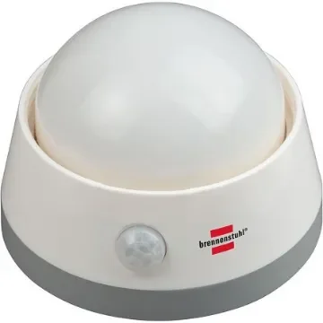 brennenstuhl NLB 02 BS Night Light Led, 84mm Diameter - 1673290 product image