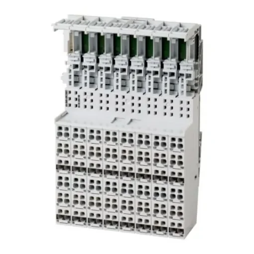 Eaton, Eaton XN, Vertical, Pluggable Terminal Block, Plug, Rail Mount, Spring Loaded/Screw Terminal Termination - 140160 XN-B6S-SBCSBC product image