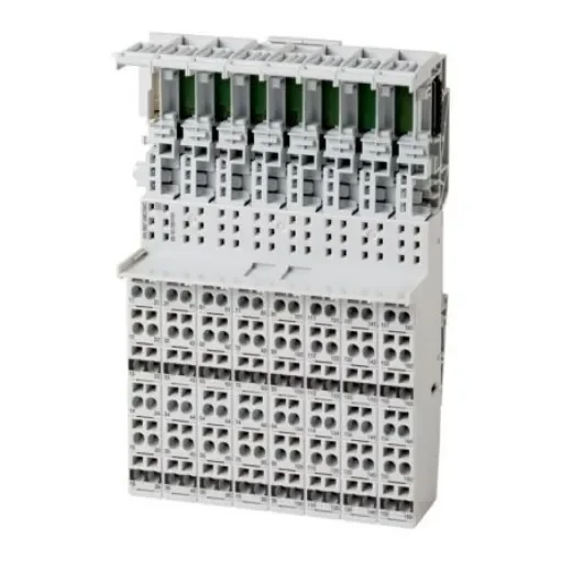 Eaton, Eaton XN, Vertical, Pluggable Terminal Block, Plug, Rail Mount, Spring Loaded/Screw Terminal Termination - 140159 XN-B6T-SBCSBC product image