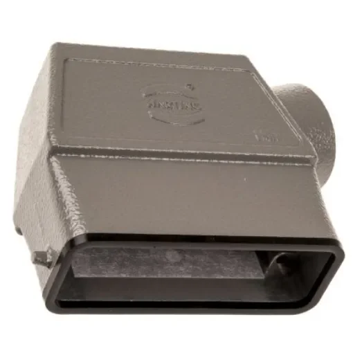 HARTING Han A Heavy Duty Power Connector Hood, PG21 Thread, Side Entry - 09200160541 product image