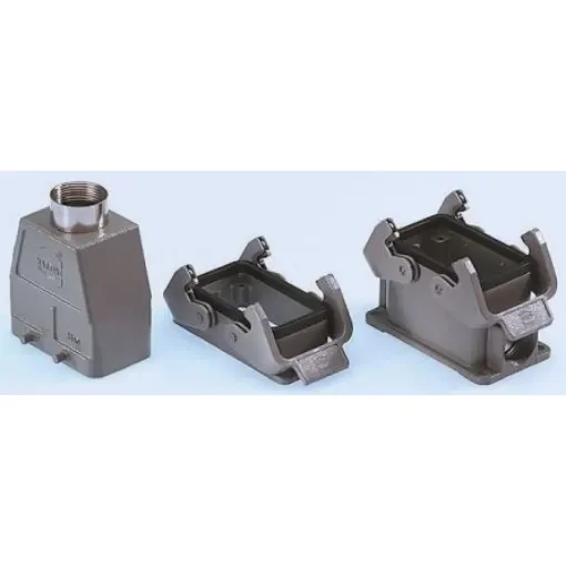 HARTING Han B Heavy Duty Power Connector Hood, Side Entry - 09300100523 product image