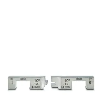 Phoenix Contact, CF 1000 Crimp Die, Conductor End to Sleeve, Wire size 10mm² - 1212671 product image