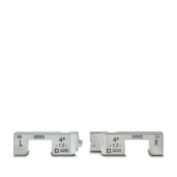 Phoenix Contact, CF 1000 Crimp Die, Sleeve Connectors, Wire size 4mm² - 1212669 product image