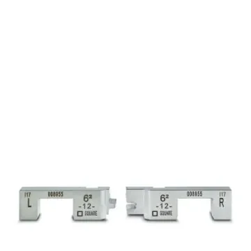 Phoenix Contact, CF 1000 Crimp Die, Sleeve Connectors, Wire size 6mm² - 1212670 product image