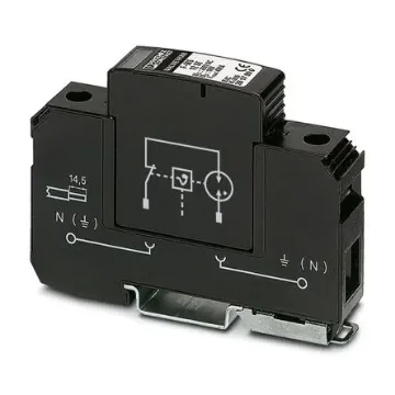 Phoenix Contact 1 Phase Surge Arrester, DIN Rail Mount - 2817987 product image