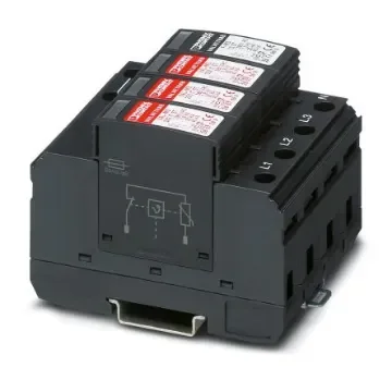 Phoenix Contact 1 Phase Surge Arrester, DIN Rail Mount - 2858548 product image