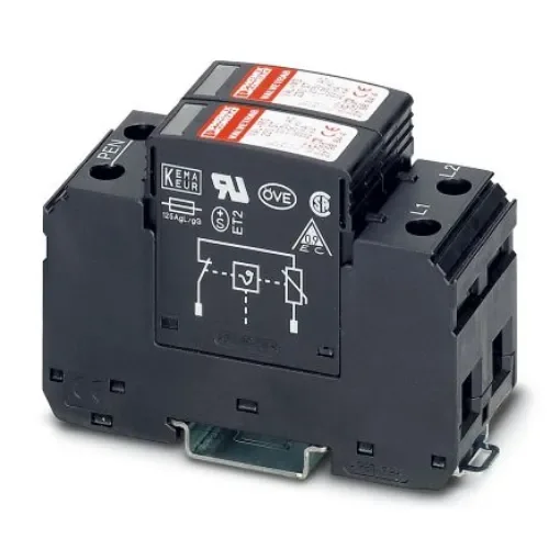 Phoenix Contact 1 Phase Surge Arrester, DIN Rail Mount - 2800103 product image