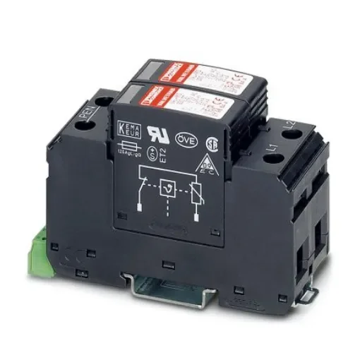 Phoenix Contact 1 Phase Surge Arrester, DIN Rail Mount - 2800102 product image