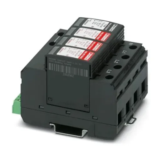 Phoenix Contact 1 Phase Surge Arrester, DIN Rail Mount - 2858959 product image