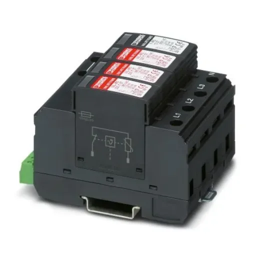 Phoenix Contact 1 Phase Surge Arrester, DIN Rail Mount - 2858551 product image