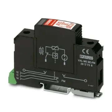Phoenix Contact 1 Phase Surge Arrester, DIN Rail Mount - 2856579 product image