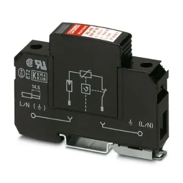 Phoenix Contact 1 Phase Surge Arrester, DIN Rail Mount - 2856582 product image