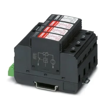 Phoenix Contact 1 Phase Surge Arrester, DIN Rail Mount - 2858632 product image