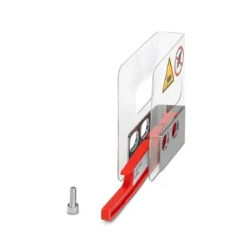 Phoenix Contact, CF 500/COV Plastic Crimp Cover, Clear - 1212250 product image