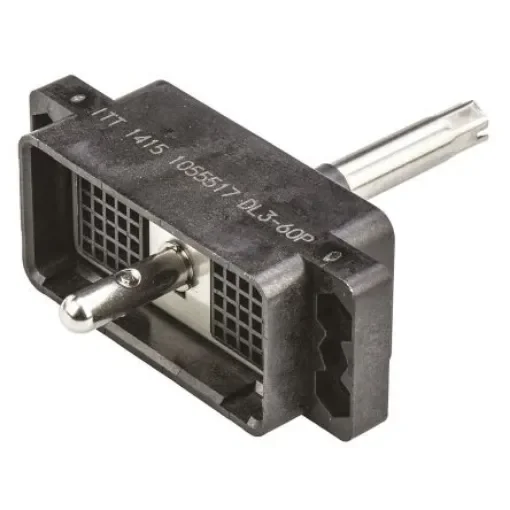 ITT Cannon, DL 2.54mm Pitch Plug Body, Male, Straight, 60 Way - DL3-60P product image