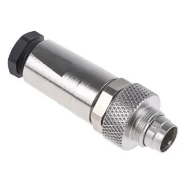 binder Circular Connector, 7 Contacts, Cable Mount, M9 Connector, Plug, Male, IP67, 712 Series - 99.0421.10.07 product image