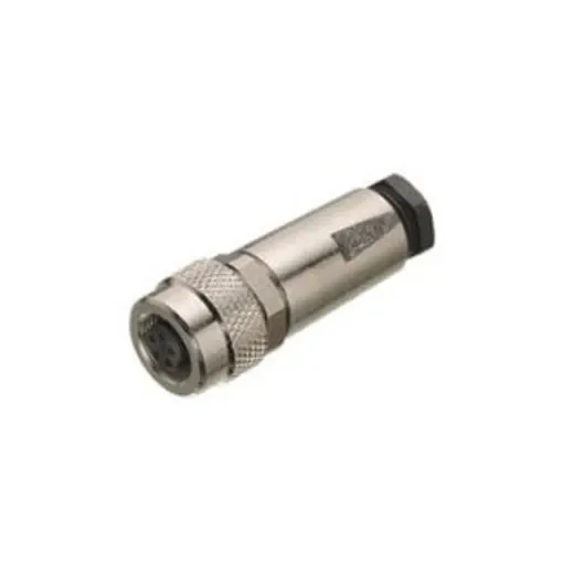 binder Circular Connector, 5 Contacts, Cable Mount, M9 Connector, Socket, Female, IP67, 712 Series - 99.0414.10.05 product image