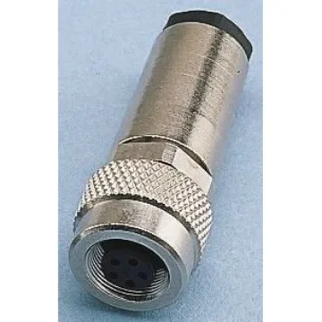 Binder Circular Connector, 7 Contacts, Cable Mount, M9 Connector, Socket, Female, IP67, 712 Series - 99.0422.10.07 product image