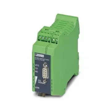Phoenix Contact PSI Series Fibre Optic Converter, 24V dc Supply, ATEX - 2708290 product image