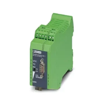 Phoenix Contact PSI Series Fibre Optic Converter, 24V dc Supply, ATEX - 2708368 product image