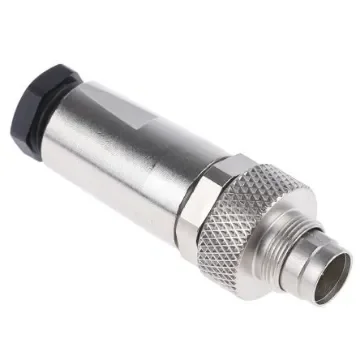 binder Circular Connector, 8 Contacts, Cable Mount, M9 Connector, Plug, Male, IP67, 712 Series - 99.0425.10.08 product image