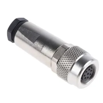 binder Circular Connector, 8 Contacts, Cable Mount, M9 Connector, Socket, Female, IP67, 712 Series - 99.0426.10.08 product image