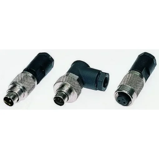 binder Circular Connector, 8 Contacts, Cable Mount, M9 Connector, Plug, Male, IP67, 712 Series - 99.0425.70.08 product image