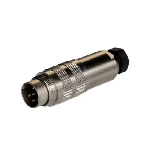 binder Circular Connector, 6 Contacts, Cable Mount, Miniature Connector, Socket, Male, IP67, 423 Series - 99.5121.15.06 product image