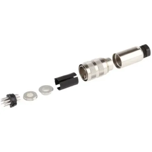 binder Circular Connector, 8 Contacts, Cable Mount, Miniature Connector, Socket, Male, IP67, 423 Series - 99.5171.15.08 product image