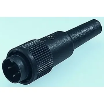 Binder Circular Connector, 12 Contacts, Cable Mount, Miniature Connector, Plug, Male, IP40, 678 Series - 99.0649.02.12 product image