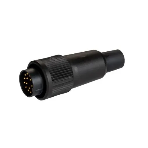 binder Circular Connector, 16 Contacts, Cable Mount, Miniature Connector, Plug, Male, IP40, 678 Series - 99.0657.02.16 product image