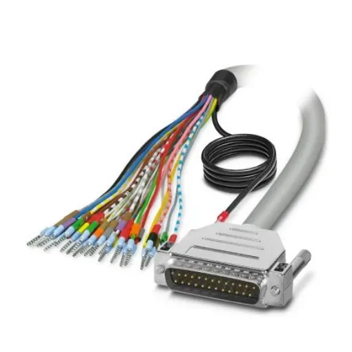 Phoenix Contact D-Sub Cable, 1m PVC - 2926519 product image