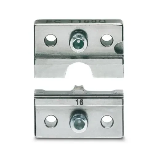 Phoenix Contact, CF 500 Crimp Die, Uninsulated Terminals, Wire size 16mm², Coaxial Type Uninsulated - 1212257 product image