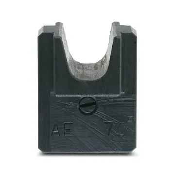 Phoenix Contact, CRIMPFOX-C Crimp Die, Ferrule, Wire size 70mm² - 1212338 product image