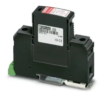 Phoenix Contact 1 Phase Surge Arrester, DIN Rail Mount - 2801042 product image