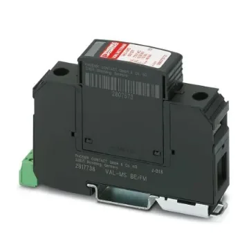 Phoenix Contact 1 Phase Surge Arrester, DIN Rail Mount - 2868033 product image