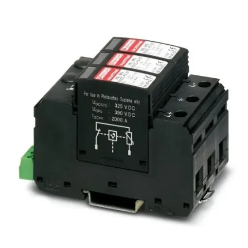 Phoenix Contact 1 Phase Surge Arrester, 2kV, DIN Rail Mount - 2800641 product image