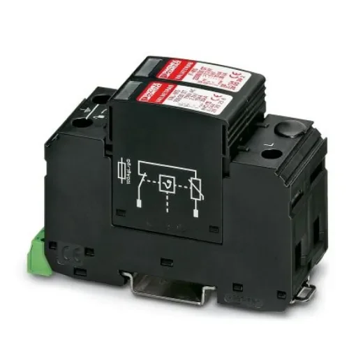 Phoenix Contact 1 Phase Surge Arrester, DIN Rail Mount - 2805402 product image